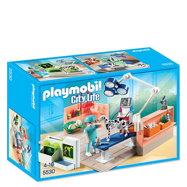 playmobil pet store interior