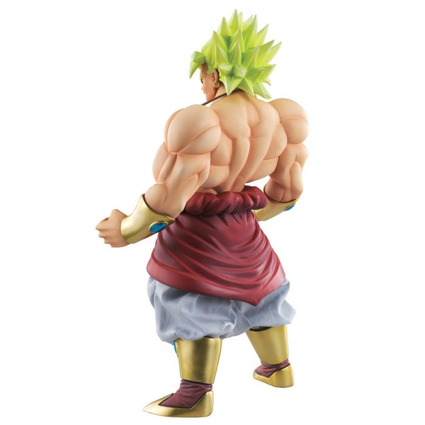 Megahouse Dragon Ball Z Broly The Legendary Statue Merchandise | Zavvi