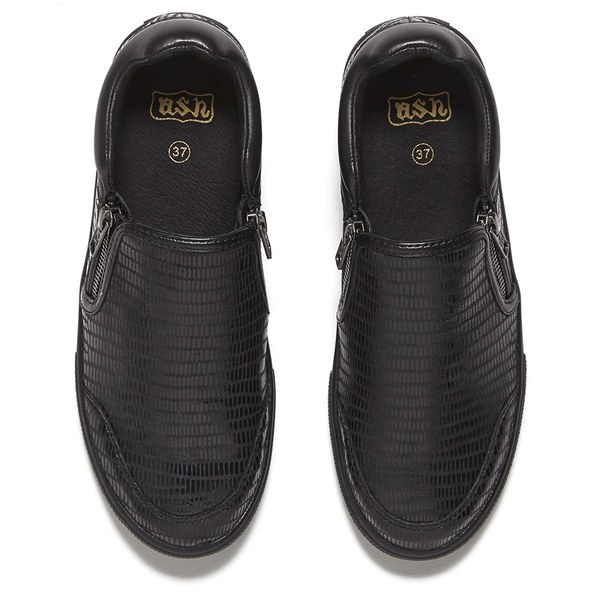 ash zip trainers