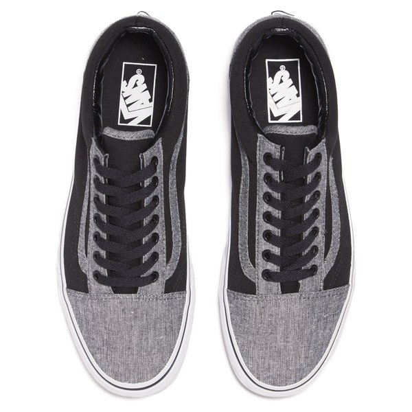 vans old skool black pewter