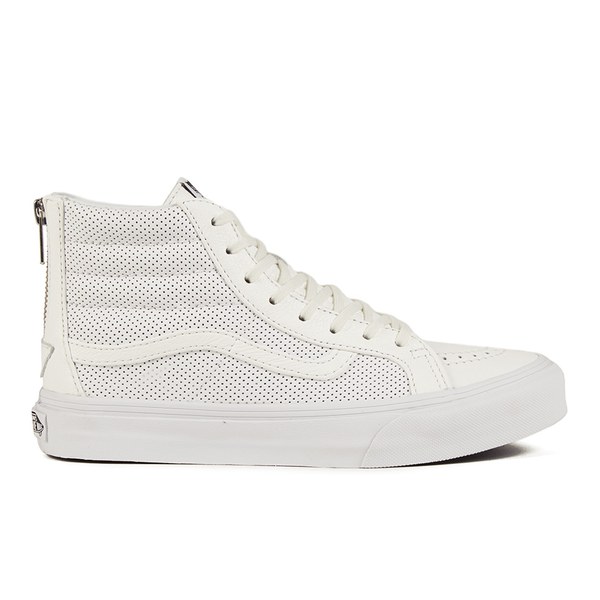 womens white van high tops