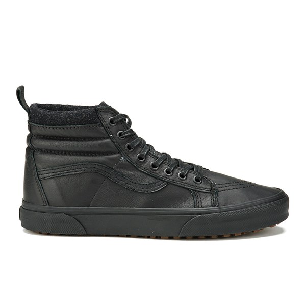 Vans Men's SK8-Hi MTE Leather Hi-Top Trainers - Black Mens Footwear ...