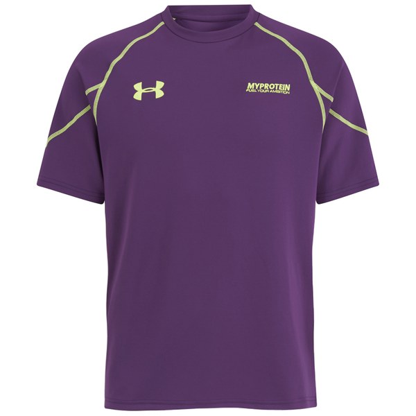 Under Armour Vault Mens Tech T Shirt Purple Sports And Leisure