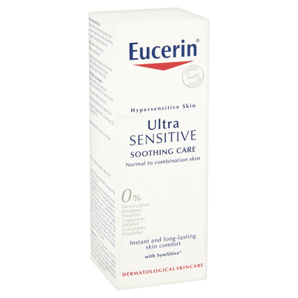Eucerin® Ultra Sensitive Soothing Care (50ml) | Free ...