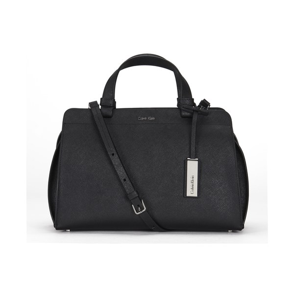 Calvin Klein Sofie Duffle Bag - Black Womens Accessories | TheHut.com