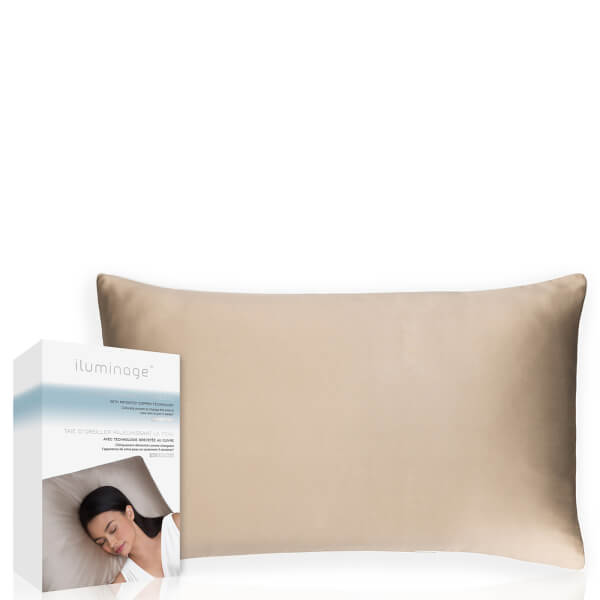 Iluminage Sesame Skin Rejuvenating Pillowcase Free Shipping Reviews