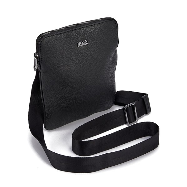 BOSS Hugo Boss Men's Gotio Cross Body Bag Black