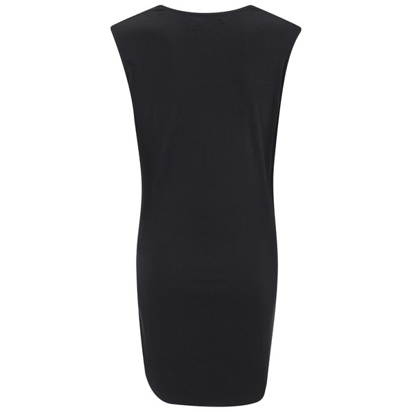 Religion Women's Mystic Black Midi Dress Black Free UK Delivery