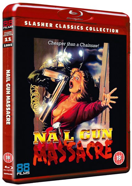 Nail Gun Massacre Blu-ray | Zavvi
