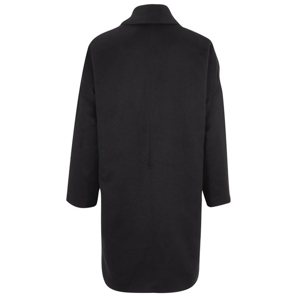 Samsoe & Samsoe Women's Milla Coat - Black - Free UK Delivery over £50