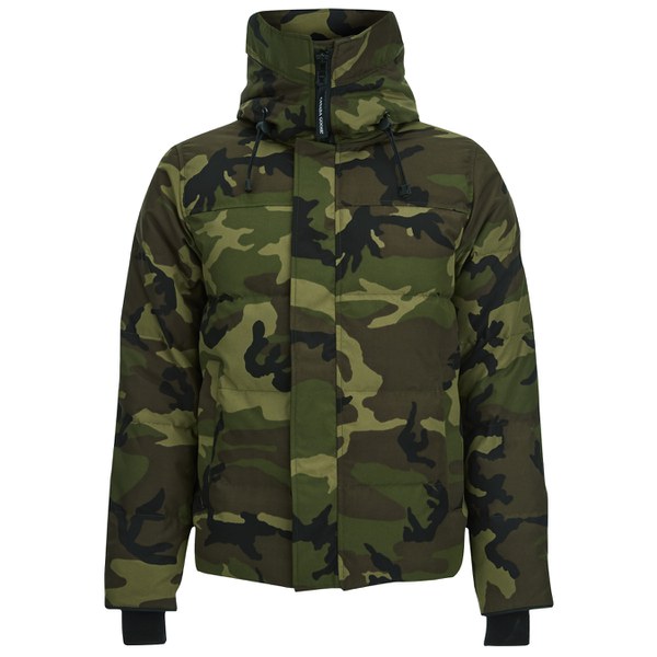 Canada Goose Men's Macmillan Parka Jacket - Classic Camo - Free UK ...