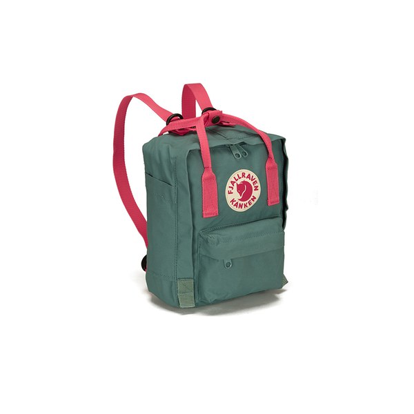 fjällräven rucksack kanken frost green peach pink fjällräven rucksack kanken frost green peach pink