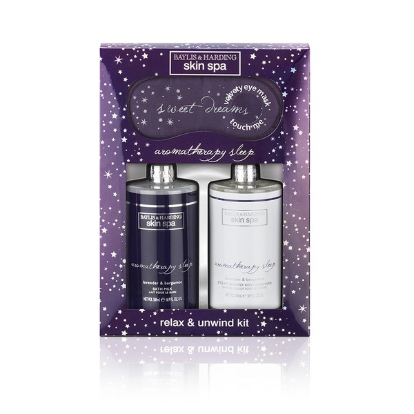 Baylis & Harding Skin Spa Aromatherapy Sleep Benefit Gift Set Homeware