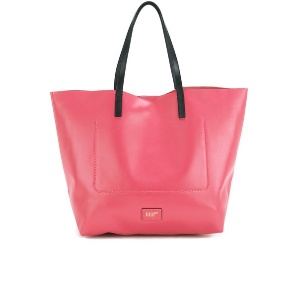 REDValentino Women's Heart Graphic Tote - Pink - Free UK Delivery over £50