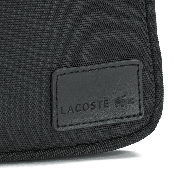 Lacoste Men's Leather Cross Body Bag IQS Executive
