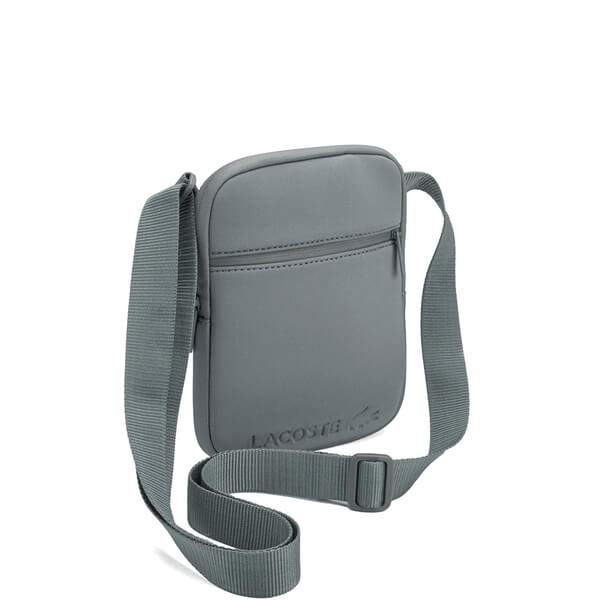 Lacoste Men's Leather Cross Body Bag