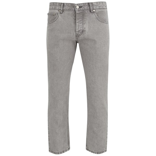 AMI Men's Carrot Fit 5 Pockets Jeans - Grey - Free UK Delivery over £50