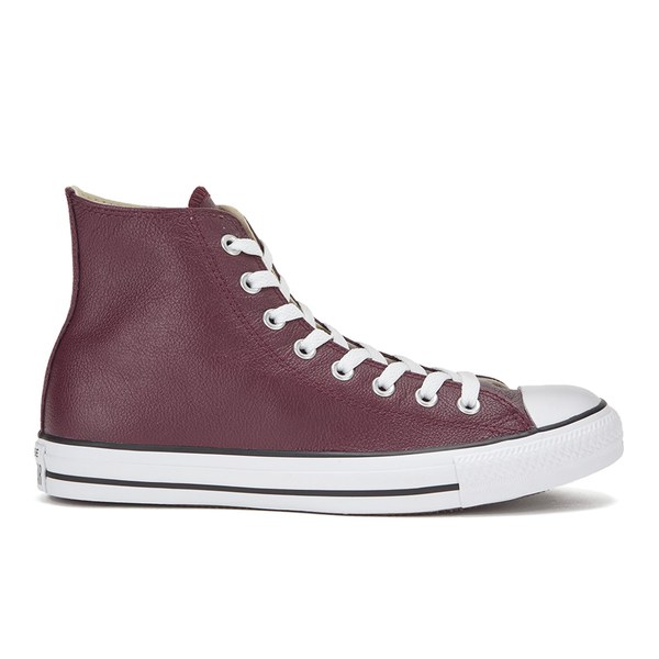 Converse Men's Chuck Taylor All Star Seasonal Leather Hi-Top Trainers ...