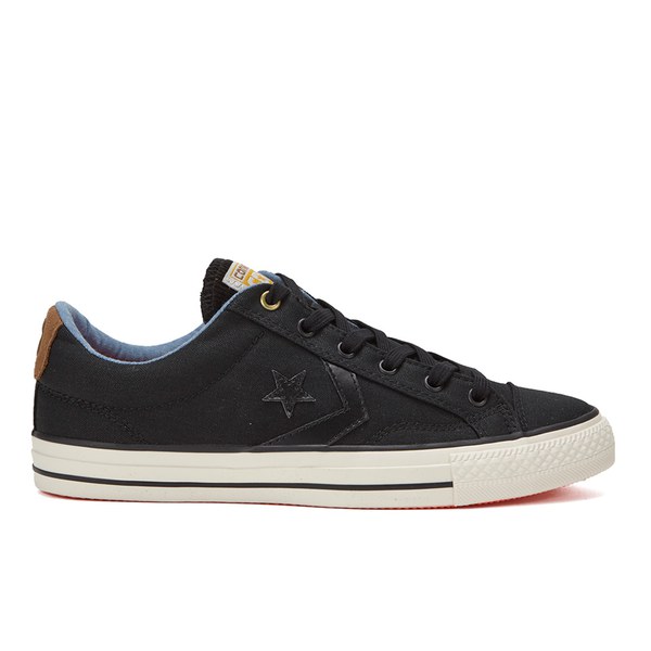 Converse CONS Men's Star Player Workwear Canvas Trainers - Black/Rubber ...