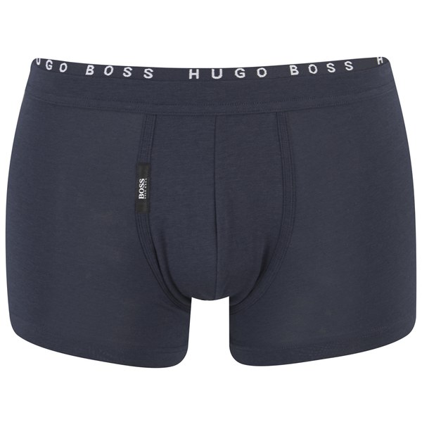 BOSS Hugo Boss Men's Cotton Boxers Blue Mens Underwear