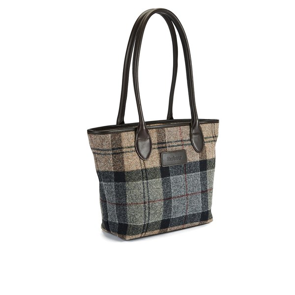 Barbour Dee Tartan Handbag Winter Barbour Dee Tartan Handbag Winter Image 2