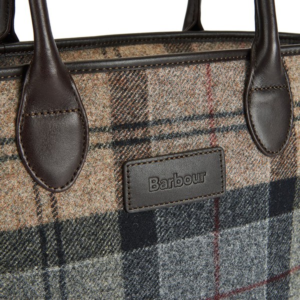 Barbour Dee Tartan Handbag Winter Barbour Dee Tartan Handbag Winter Image 3