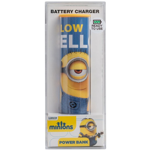 tribe minions bello portable power bank merchandise zavvi tribe minions bello portable power bank merchandise zavvi