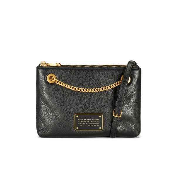 Marc by Marc Jacobs Women&#39;s Too Hot To Handle Double Decker Cross Body Bag - Black - Free UK ...