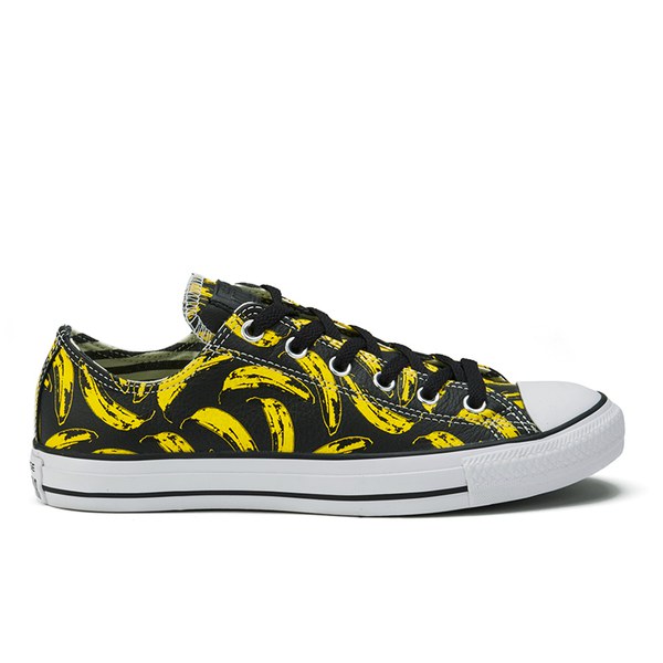 Converse All Star Warhoal Banana Ox Mens Trainers Converse All Star Warhoal Banana Ox Mens Trainers