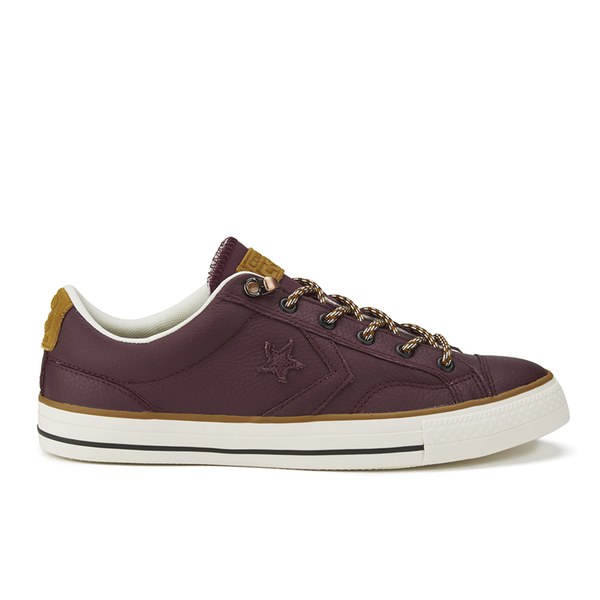 converse bordeaux basse