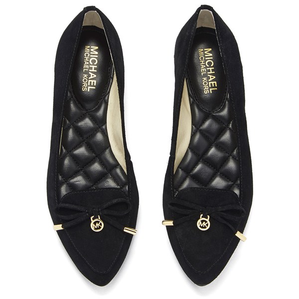 mk flats black