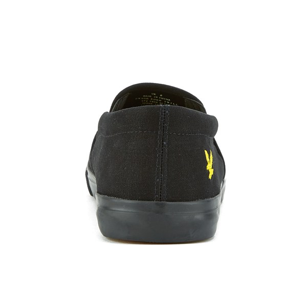 lyle and scott black pumps