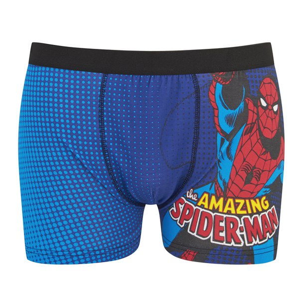 Spiderman Men's 2 Pack Boxers - Red Mens Underwear | Zavvi.com