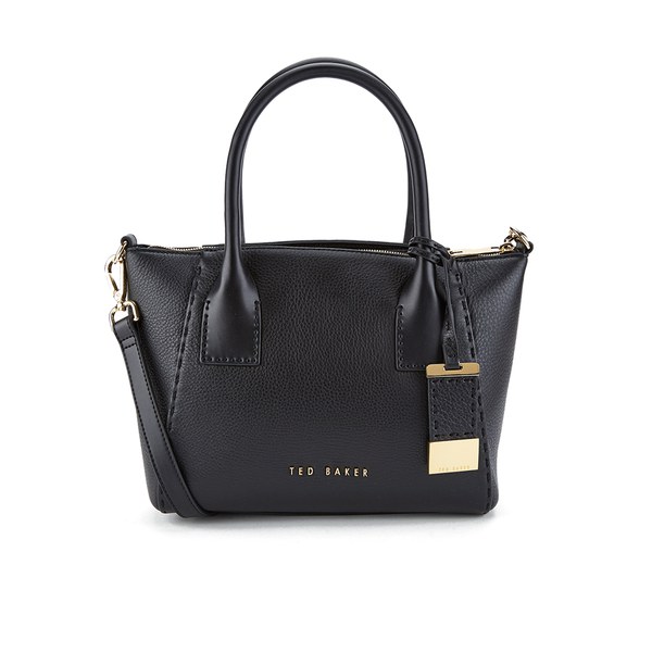Ted Baker Women&#39;s Lauren Casual Leather Small Tote Bag - Black