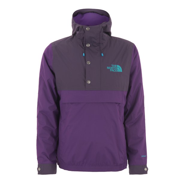 The North Face Men's Rage Mountain Anorak - Gravity Purple Clothing | TheHut.com