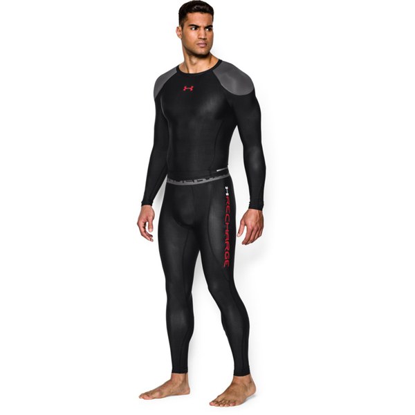 Under Armour Men's Recharge Energy Leggings - Black ...