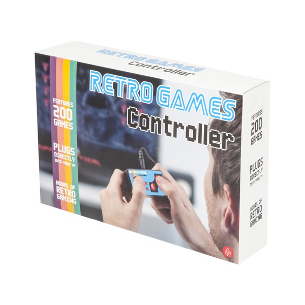 Plug and Play Retro TV Games IWOOT