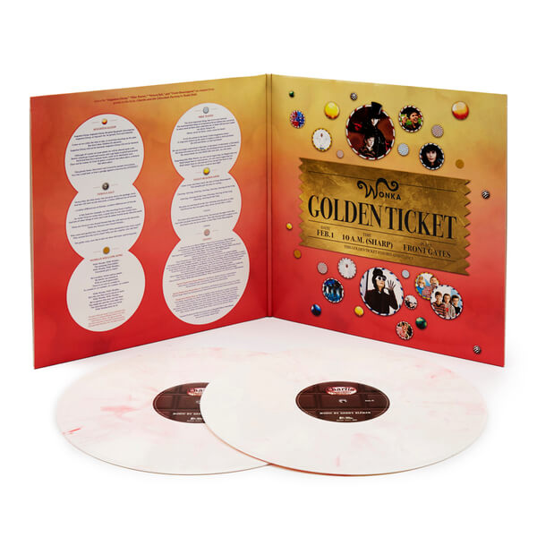Charlie And The Chocolate Factory Zavvi Exclusive Vinyl Soundtrack (2LP ...