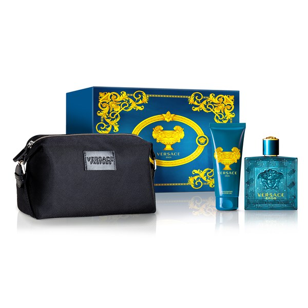 Versace Eros Eau de Toilette Coffret 100ml (Worth £73.00) Buy Online