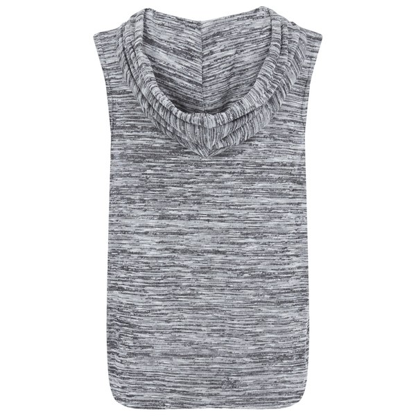 Myprotein Women's Slouch Sleeveless Hoodie Grey Myprotein US