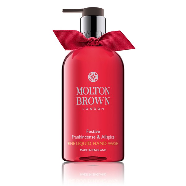 Molton Brown Festive Frankincense and Allspice Fine Liquid Hand Wash