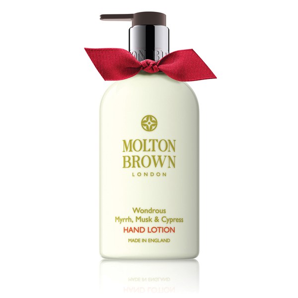 Molton Brown Wondrous Myrrh, Musk and Cypress Hand Lotion Christmas