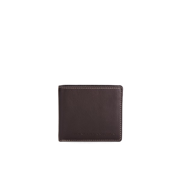 French Connection Men's Leather Wallet - Brown Mens Accessories ...