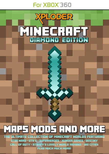Xploder Minecraft - Diamond Edition Xbox 360  Zavvi.com
