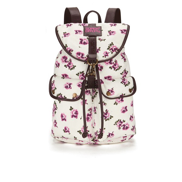 superdry women s bibra backpack summer blush clothing superdry women s bibra backpack summer blush clothing
