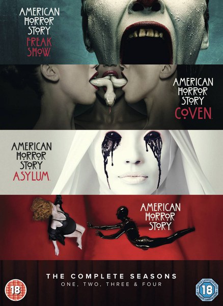 American Horror Story Season 1 4 Dvd
