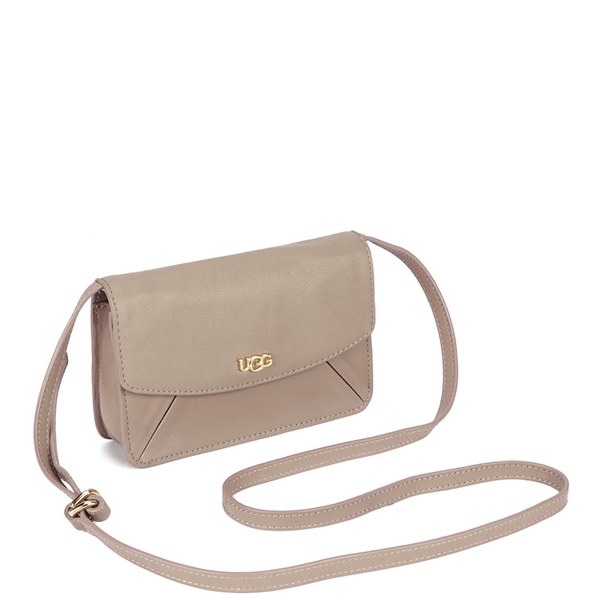 Ugg Women S Rae Cross Body Bag Sugar Pine Free Uk Delivery Over 50 Ugg Women S Rae Cross Body Bag Sugar Pine Image 2