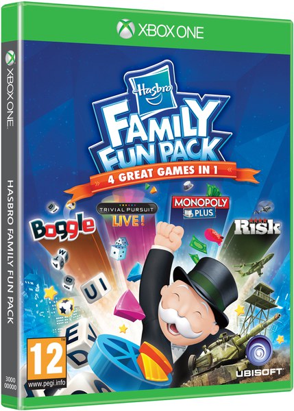 Hasbro Family Fun Pack Xbox One | Zavvi