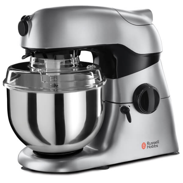 Russell Hobbs 18553 Creations Stainless Steel Kitchen Machine Stand Mixer (800W) IWOOT