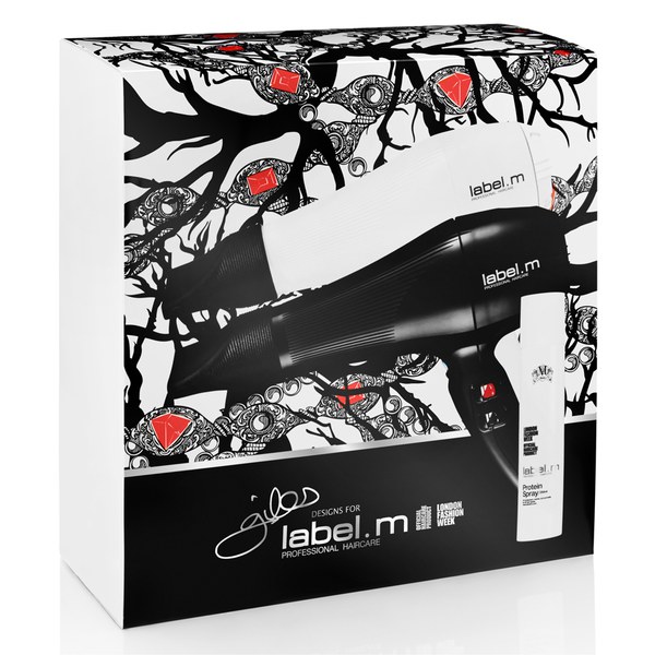 This is an image of Gorgeous Hair Dryer Label M This is a photo of Gorgeous Hair Dryer Label M